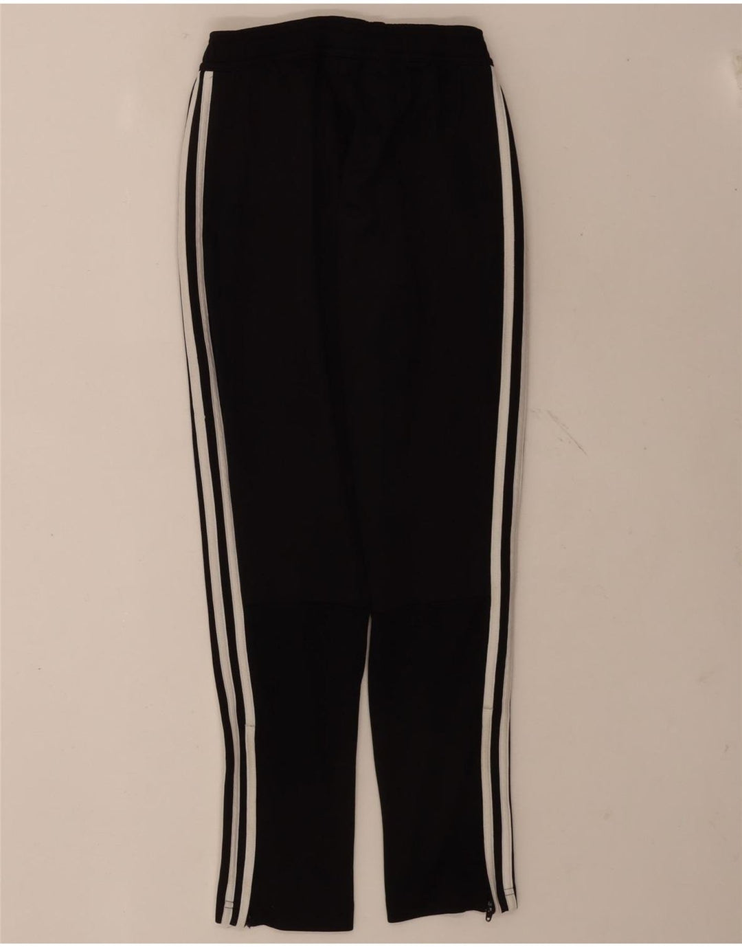 Adidas Hlače za trenirku za dječake 11-12 godina crne poliesterske