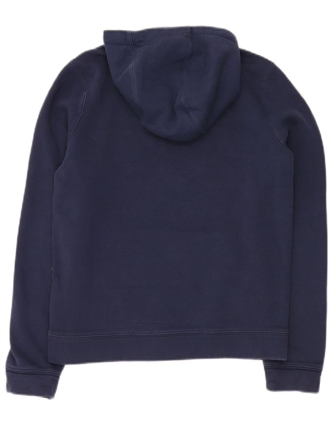 NIKE Boys Graphic Hoodie Džemper 12-13 godina Veliki tamnoplavi pamuk