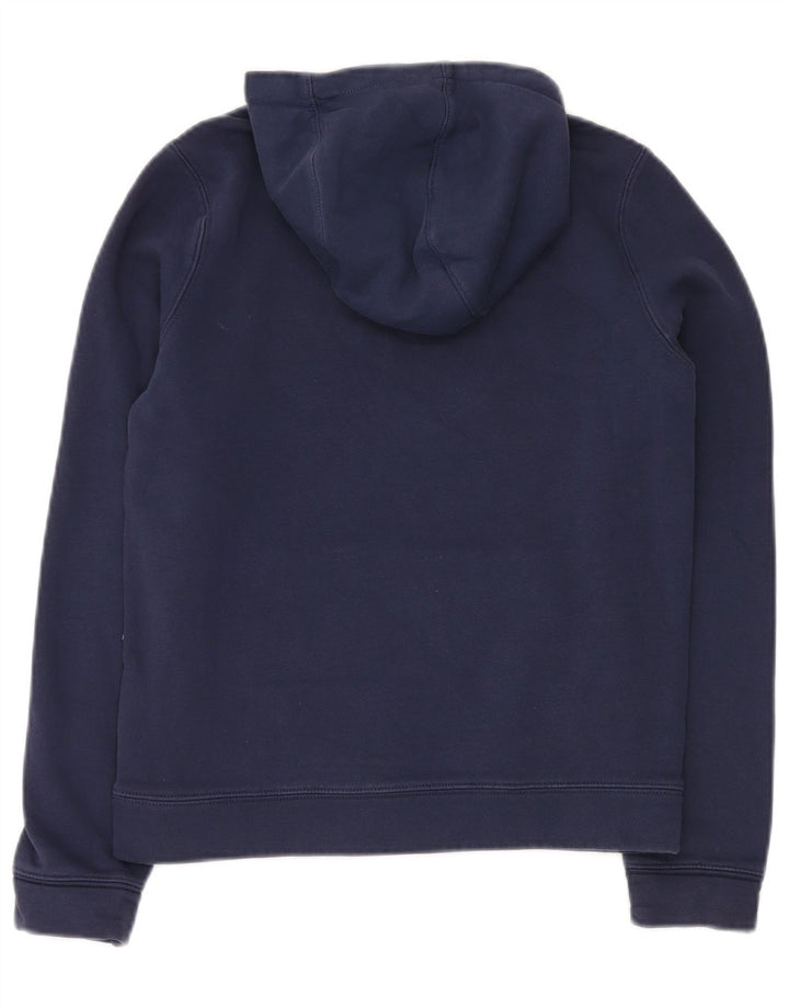 NIKE Boys Graphic Hoodie Džemper 12-13 godina Veliki tamnoplavi pamuk