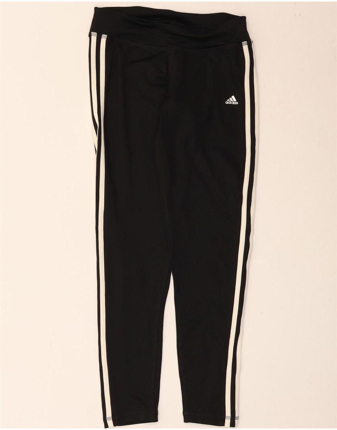 Adidas ženske tajice Climalite UK 8/10 male crne poliesterske