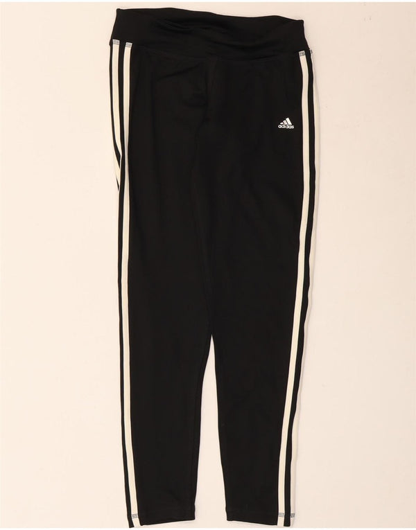 Adidas ženske tajice Climalite UK 8/10 male crne poliesterske