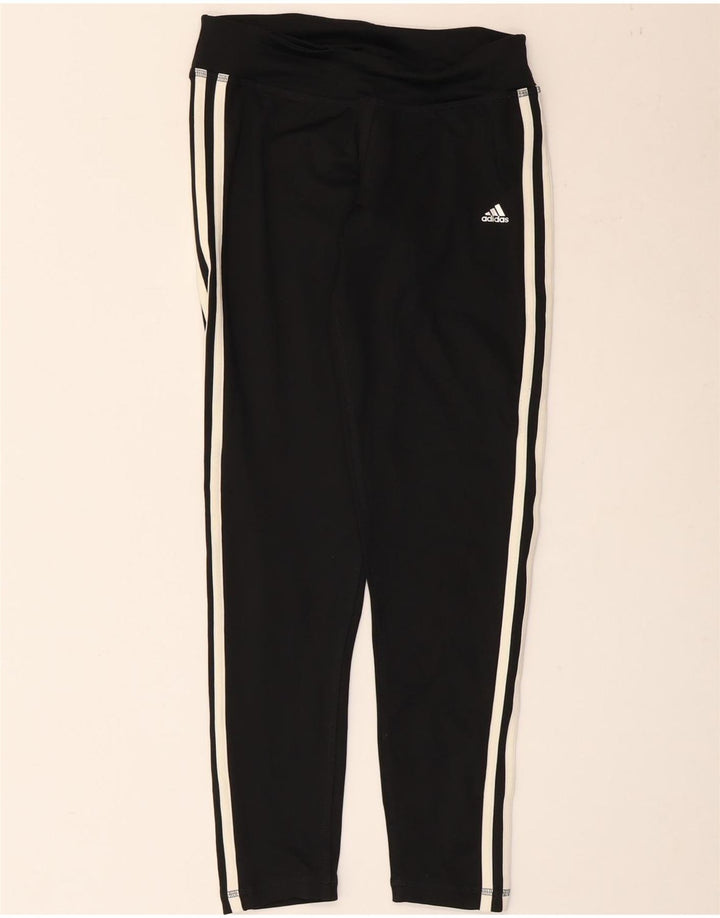 Adidas ženske tajice Climalite UK 8/10 male crne poliesterske