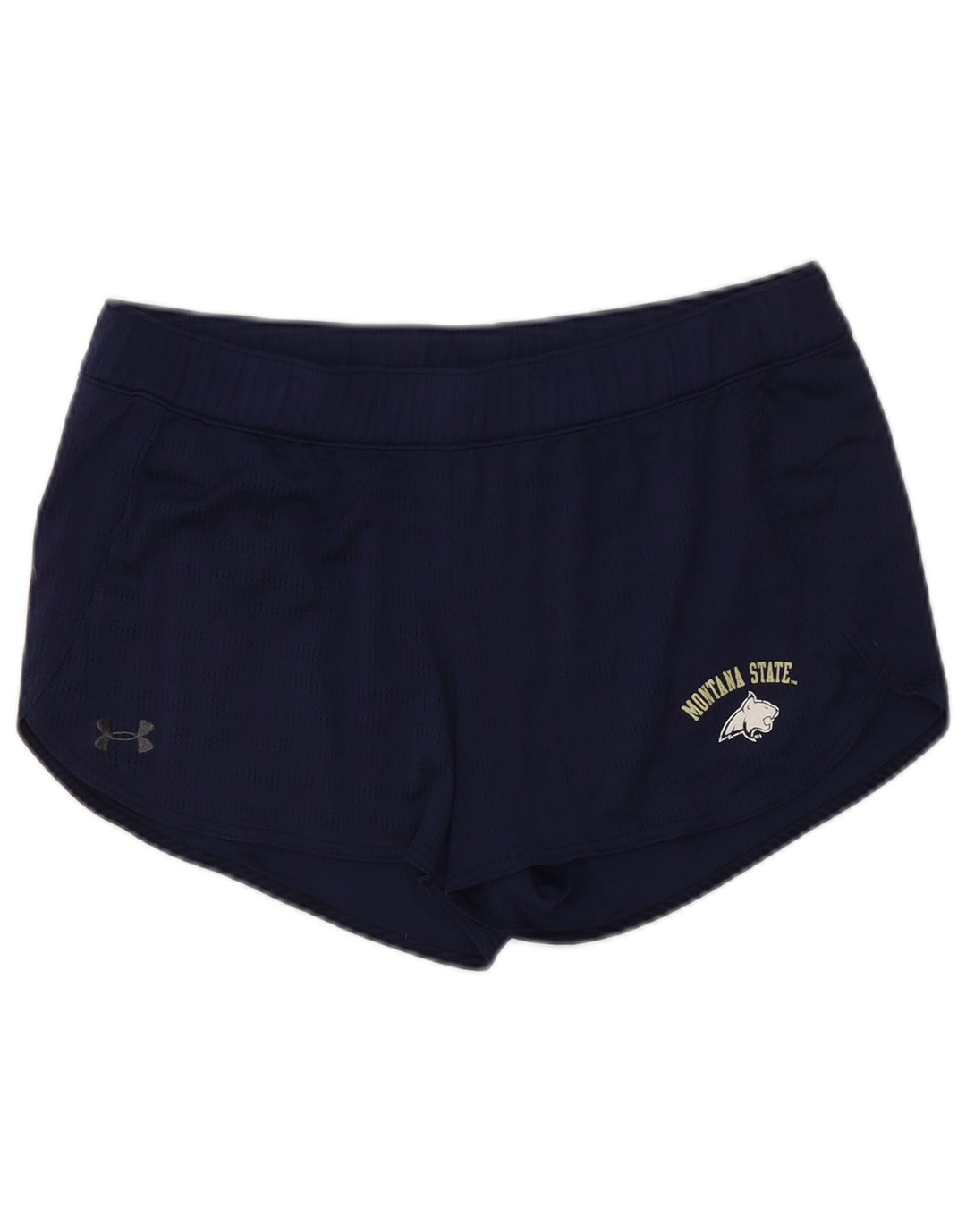 Under Armour ženske sportske kratke hlače Montana UK 16 veliki tamnoplavi poliester