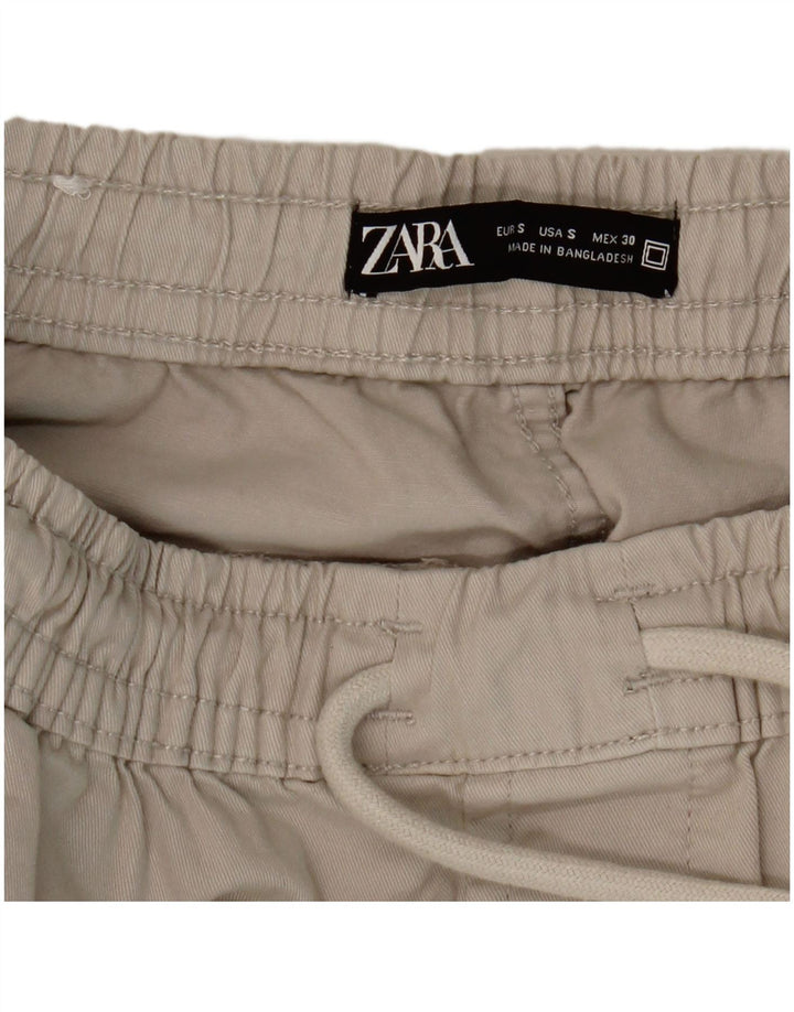 Zara muške kargo hlače male W30 L26 bež
