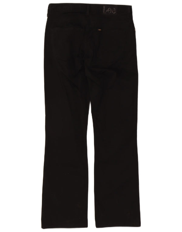 Lee ženske ležerne hlače Cameron Bootcut W32 L33 crni pamuk
