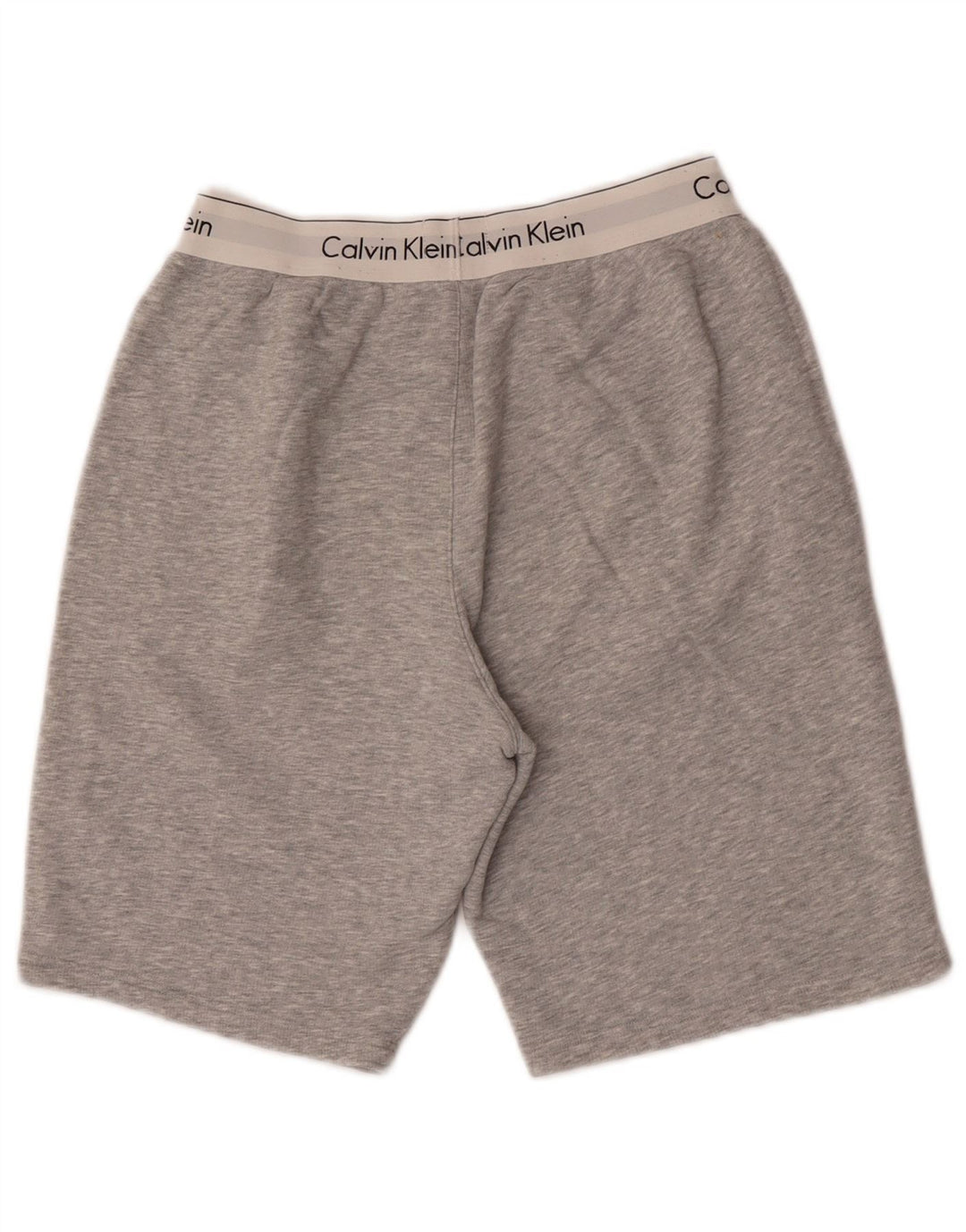 Calvin Klein muške kratke sportske kratke hlače s grafičkim motivima male sive pamučne boje