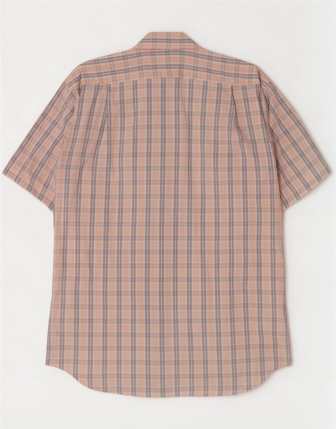 Hugo Boss muška košulja kratkih rukava veličina 16 1/2 42 veliki šareni karirani