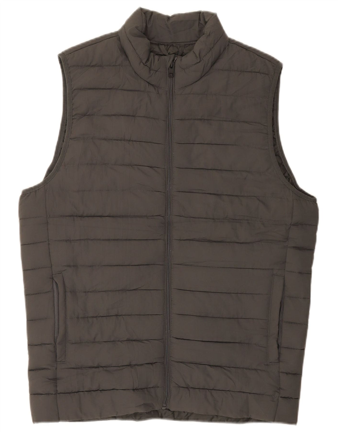 Jack & Jones muška podstavljena jakna UK 36 mala siva poliester