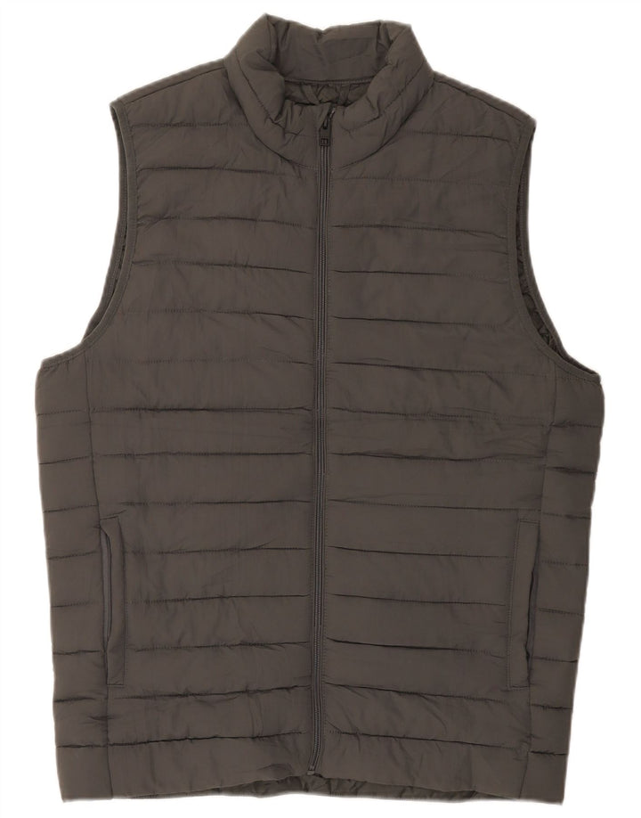 Jack & Jones muška podstavljena jakna UK 36 mala siva poliester