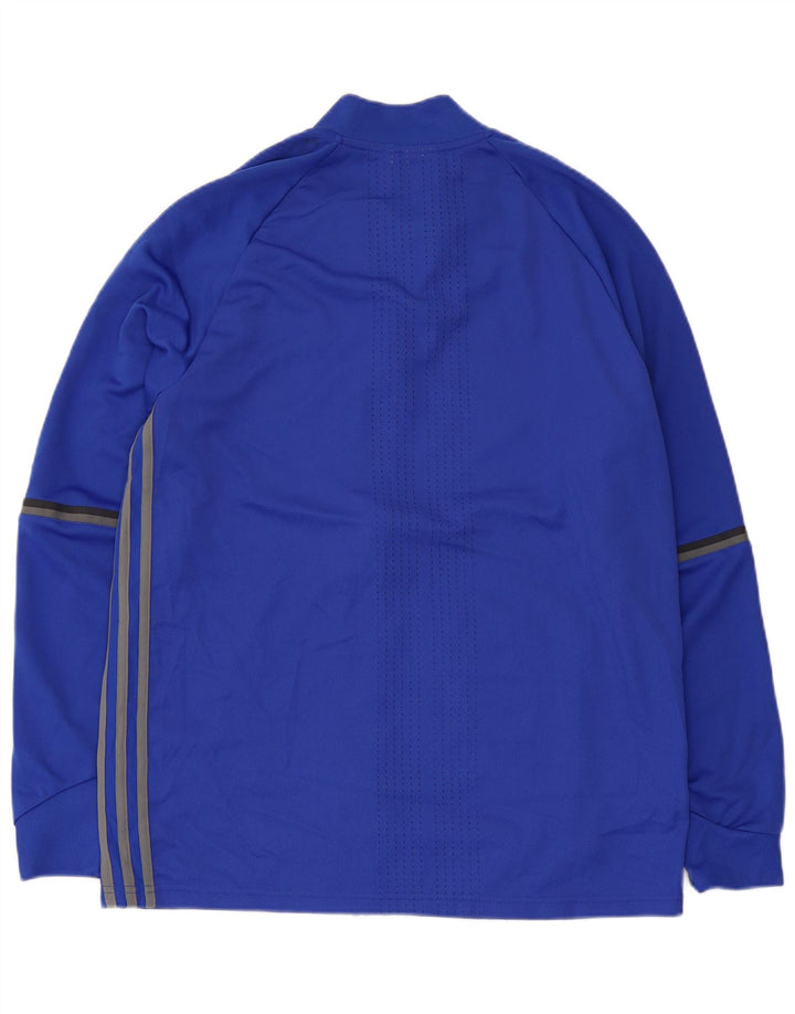 ADIDAS muška trenirka Climacool Graphic Gornja jakna velika plava poliesterska