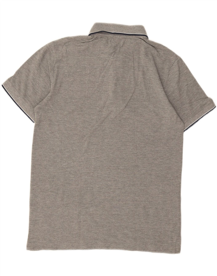 KAPPA Mens Polo Shirt Large Grey Cotton Vintage Kappa and Second-Hand Kappa from Messina Hembry 