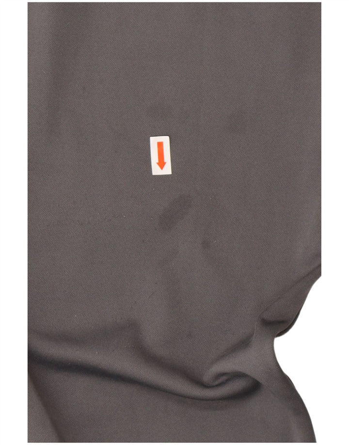 NIKE Boys Dri Fit Graphic Trenirka Hlače Joggers 13-14 Years XL Grey