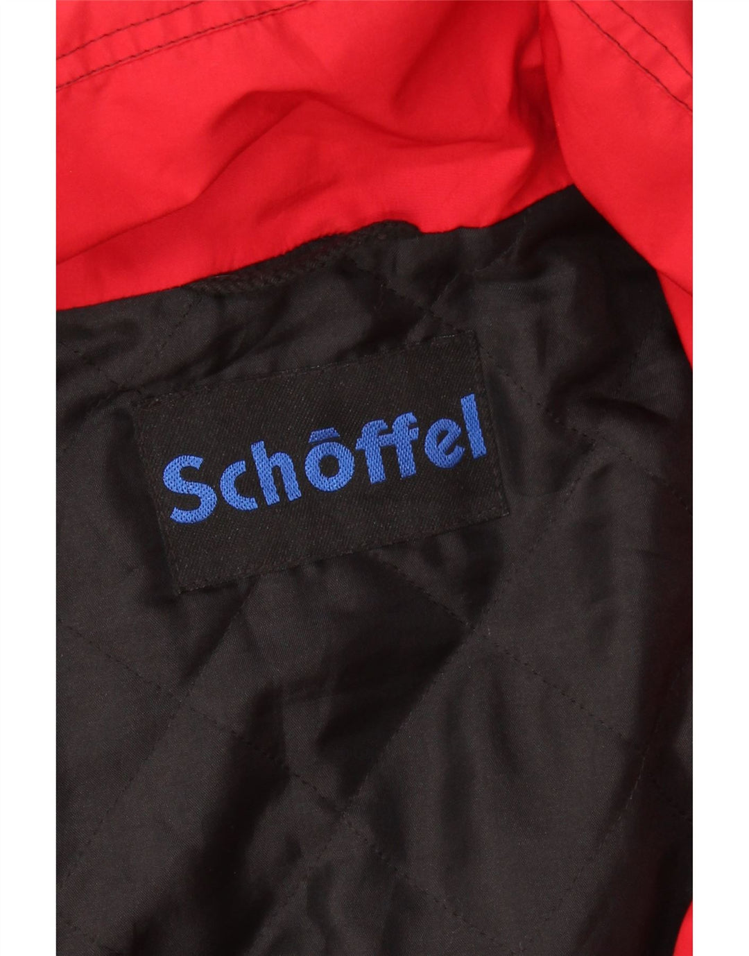 SCHOFFEL muška skijaška jakna s kapuljačom UK 42 XL Red Colourblock