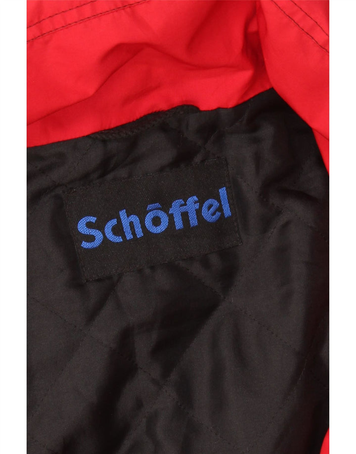 SCHOFFEL muška skijaška jakna s kapuljačom UK 42 XL Red Colourblock