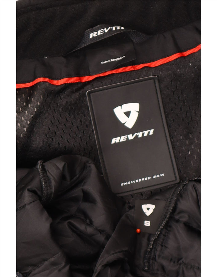 REV'IT Muška biciklistička jakna UK 36 Small Off White Colourblock motocikl