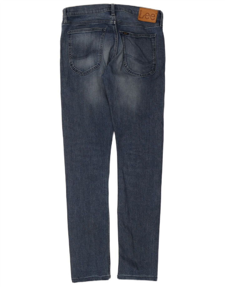 Lee Mens Luke Slim Jeans W31 L34 Plavi pamuk
