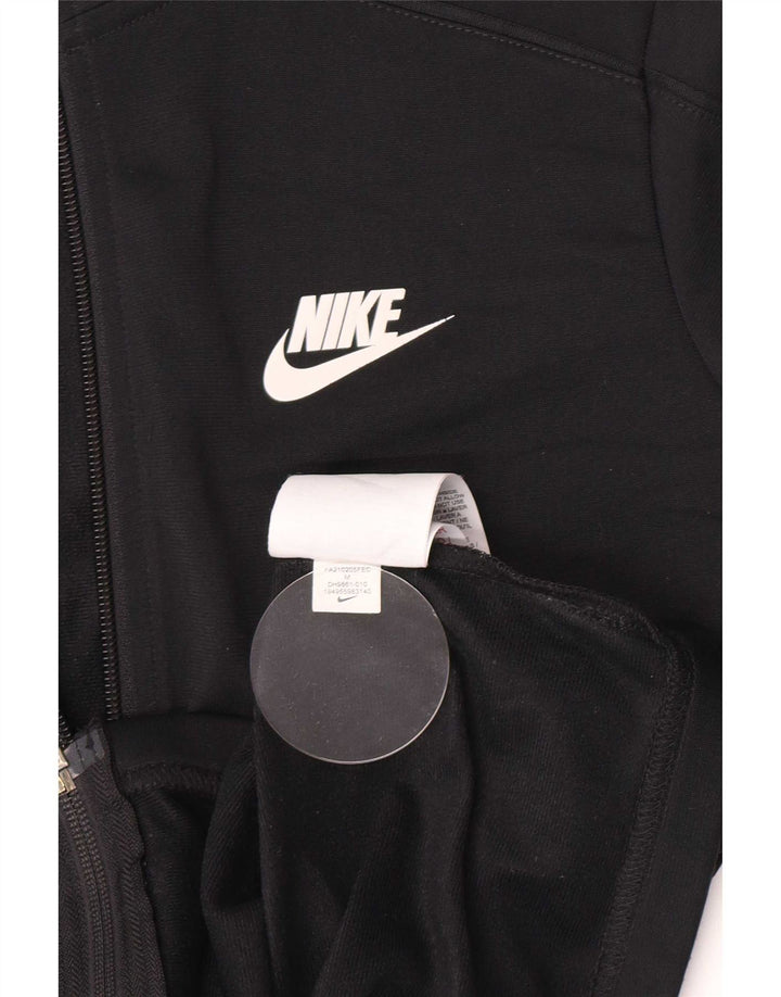 Nike Boys Trenirka Gornja jakna 10-11 godina srednje crna poliester