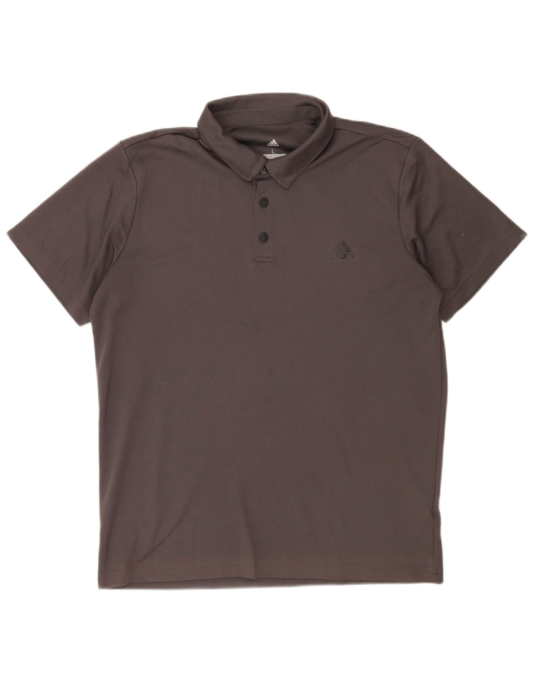 ADIDAS muška Climalite polo majica veliki sivi poliester