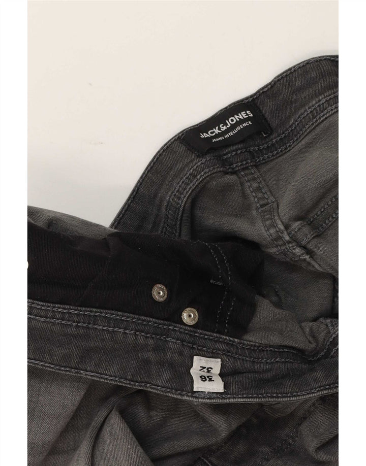 Jack & Jones muške uske traperice W36 L32 sive