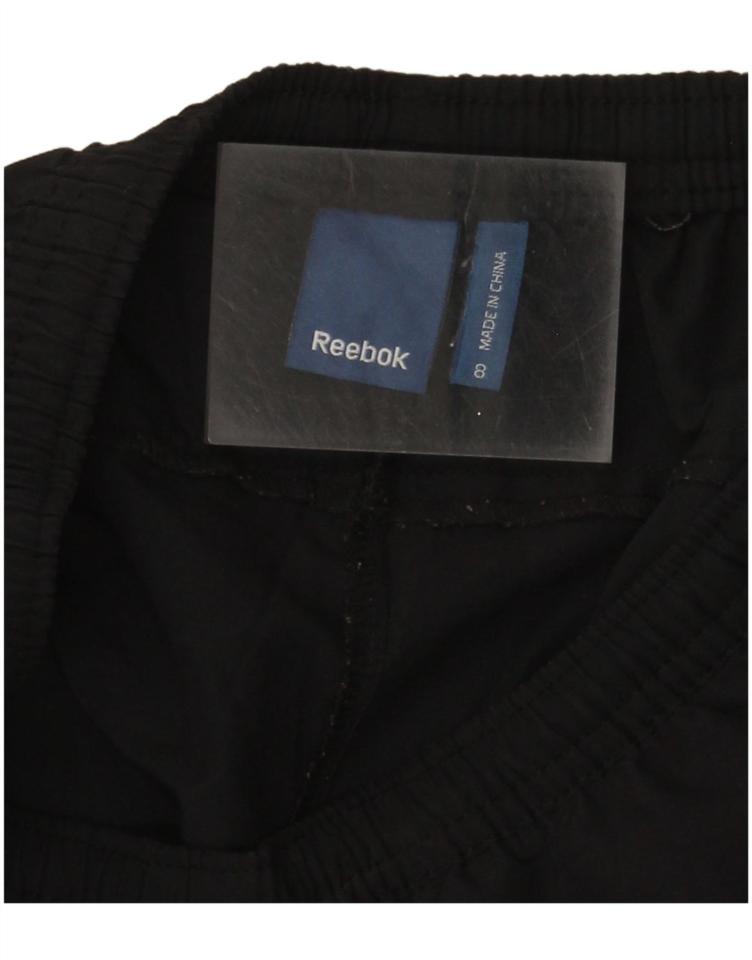 Reebok Ženske trenirke Hlače UK 8 Male crne
