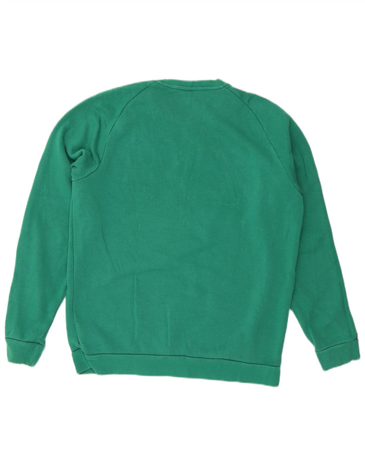 ADIDAS muški džemperi XL tirkizni pamuk