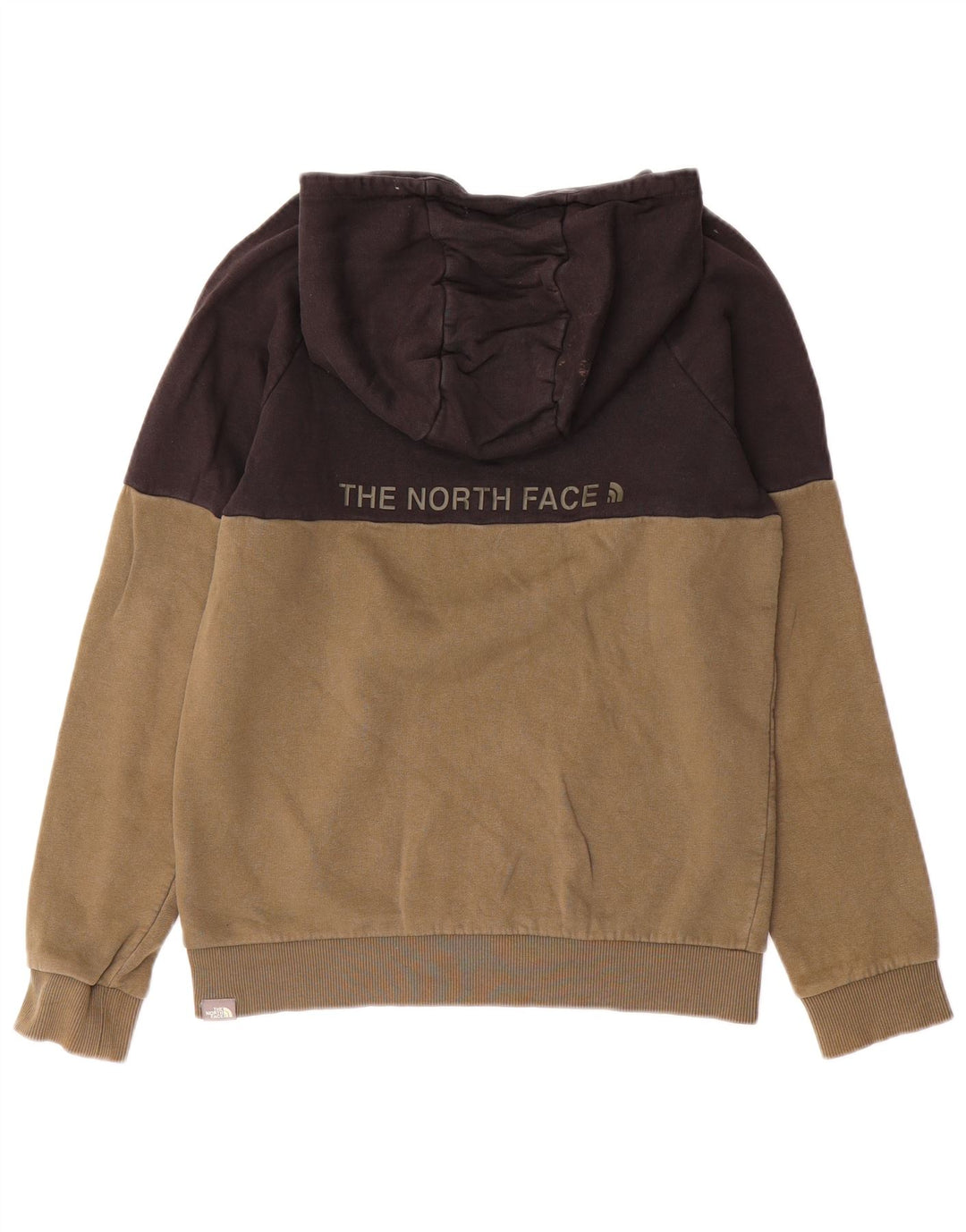 THE NORTH FACE Boys Graphic majica s kapuljačom 14-15 godina XL kaki boja