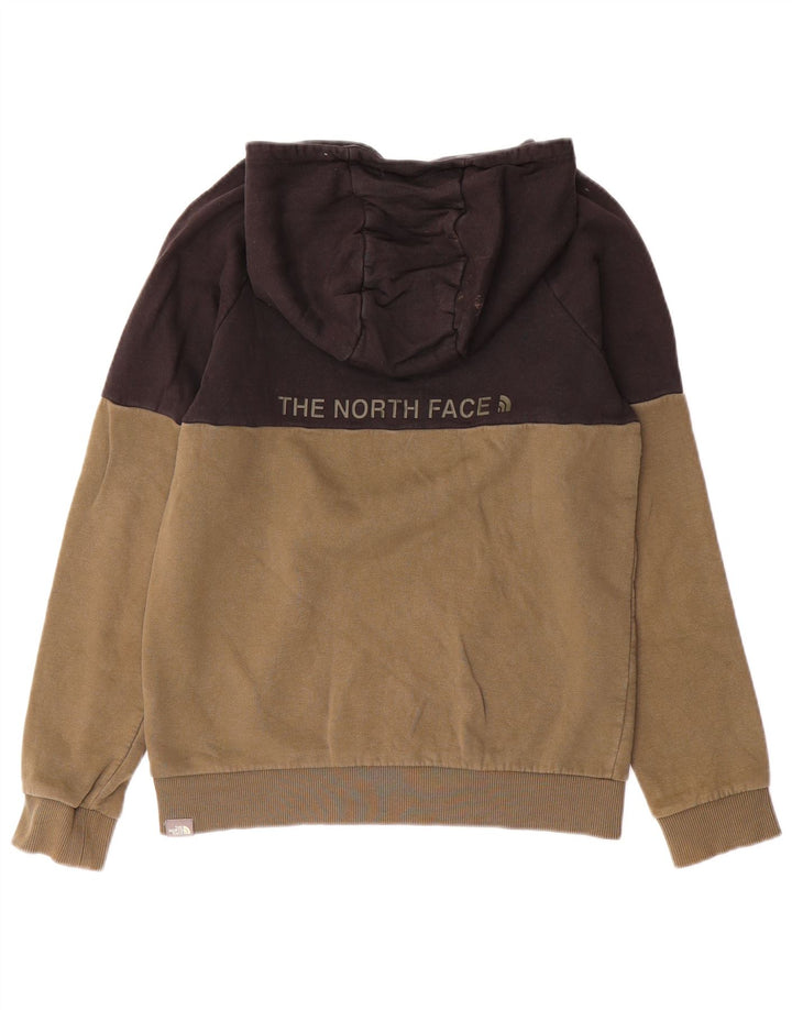 THE NORTH FACE Boys Graphic majica s kapuljačom 14-15 godina XL kaki boja