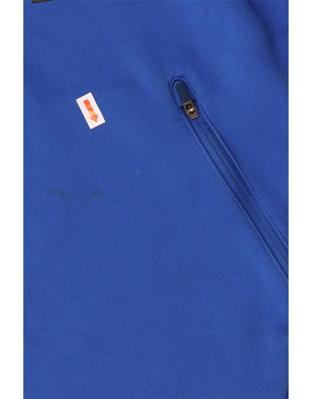 NIKE Boys Dri Fit Graphic majica s kapuljačom 8-9 godina, mali plavi poliester