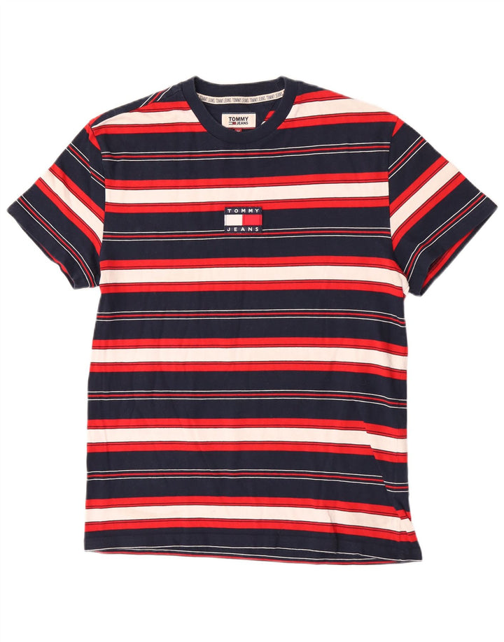 Tommy Hilfiger muška majica kratkih rukava srednje raznobojne pruge