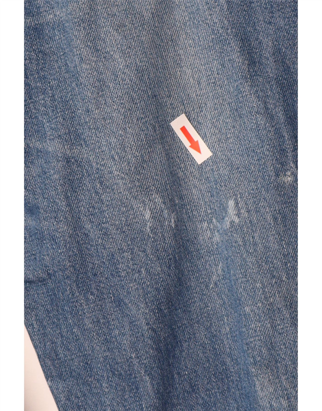 Levi's muške 521 ravne traperice W38 L34 plavi pamuk