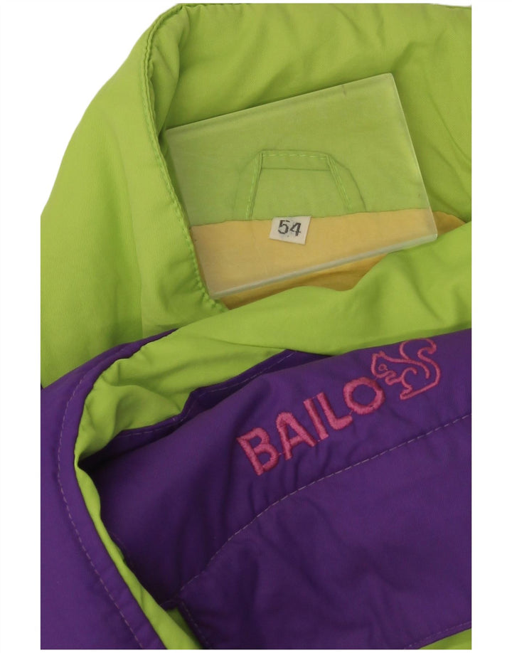Bailo Muška skijaška jakna IT 54 2XL Green Colourblock