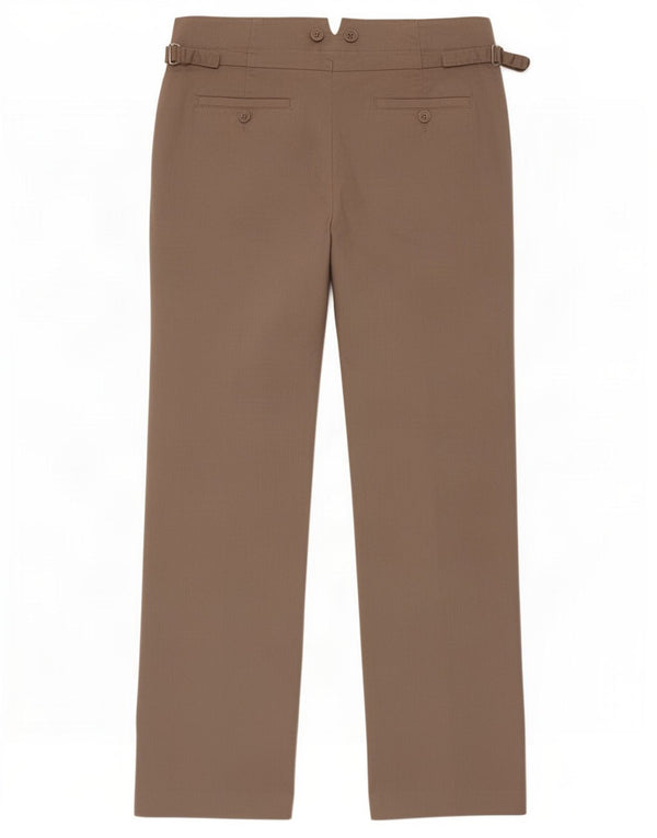 Gap Womens Modern Flare Chino Trousers UK 12 Medium W32 L31 Beige Cotton