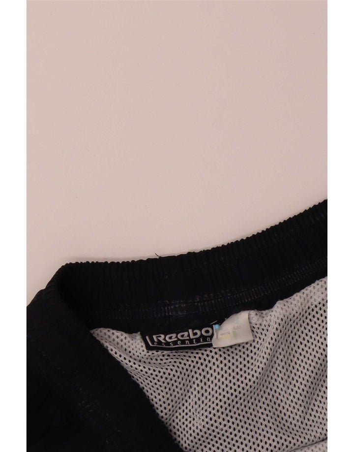 Reebok muške sportske kratke hlače XL crni poliester