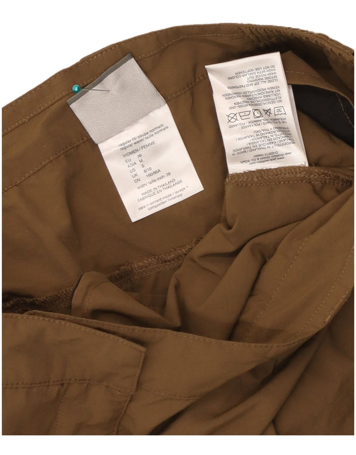 Jack Wolfskin ženske kargo kratke hlače UK 8/10 male W30 bež poliamid