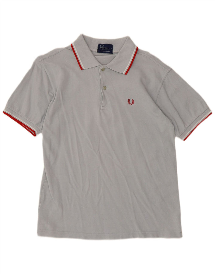 Fred Perry muška polo majica mala siva pamučna