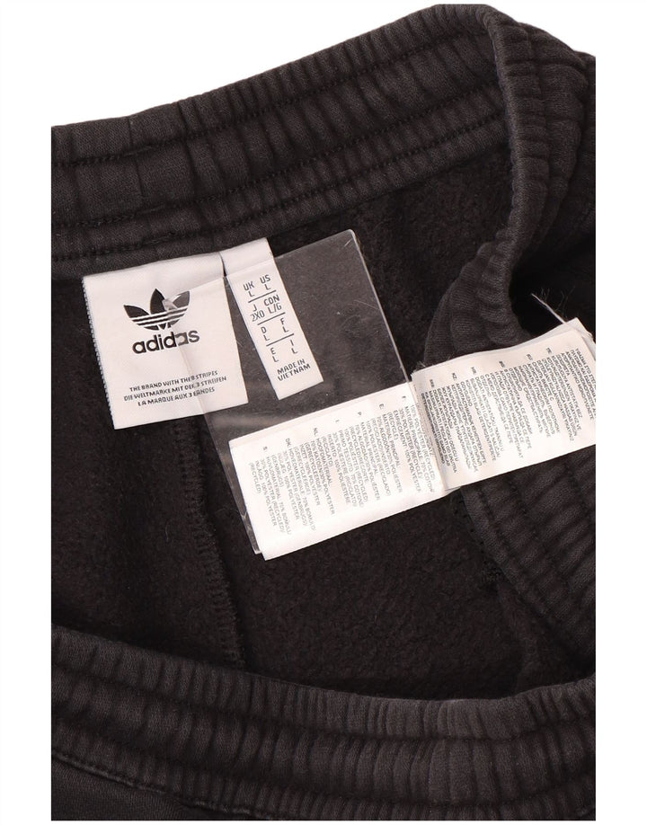 ADIDAS Muška trenirka Hlače Joggers Large Black Colourblock Pamuk