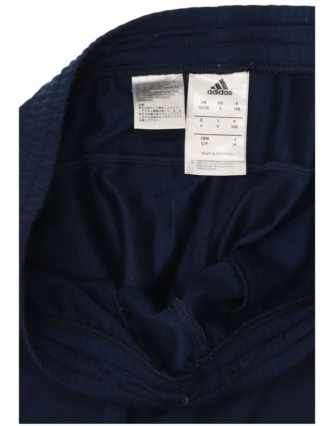 ADIDAS muške trenirke Hlače Joggers UK 36/38 Male tamnoplave poliesterske hlače