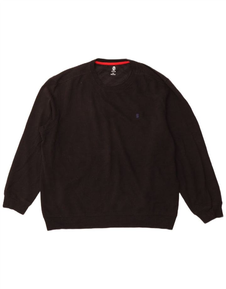 Izod muški džemper 2XL crni pamuk