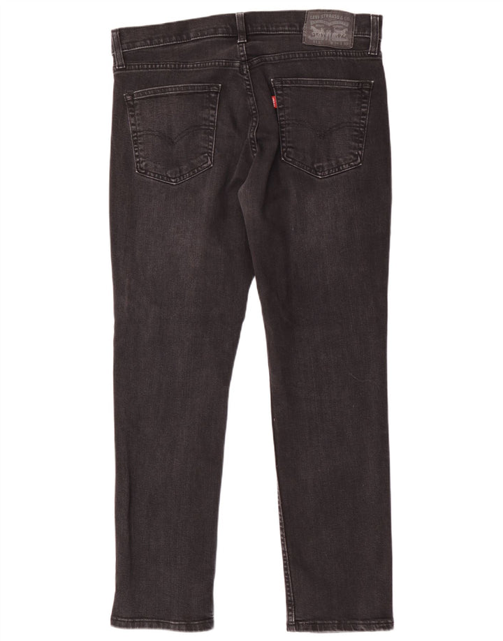Levi's muške 511 uske traperice W34 L30 crni pamuk