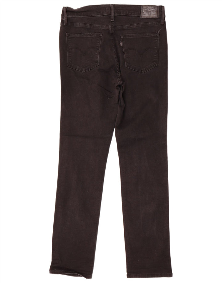Levi's ženske 312 uske traperice W30 L30 crne