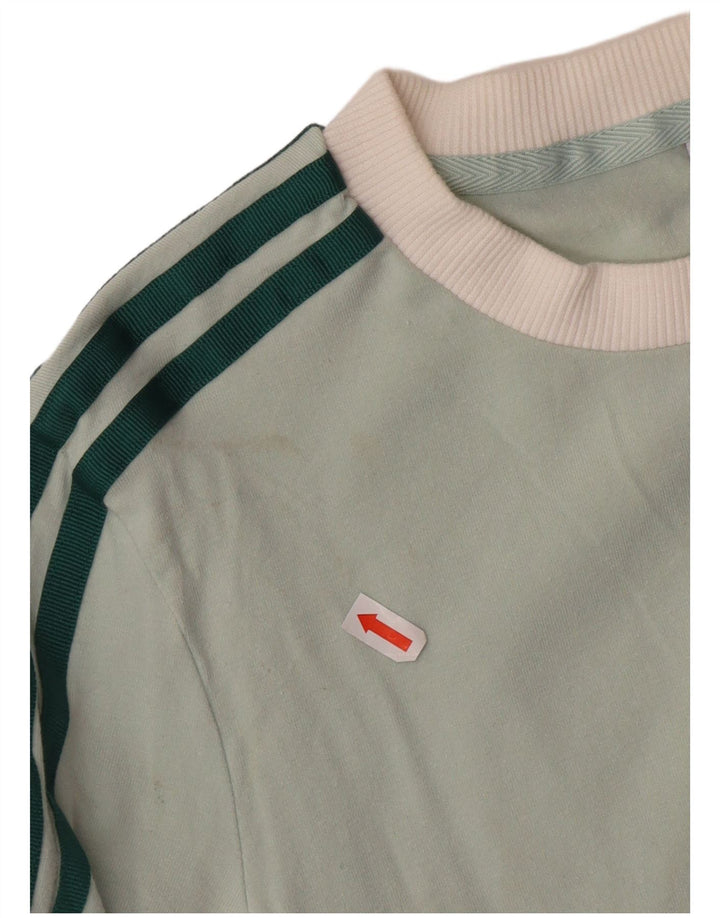 ADIDAS ženska majica dugih rukava UK 4 XS zelena