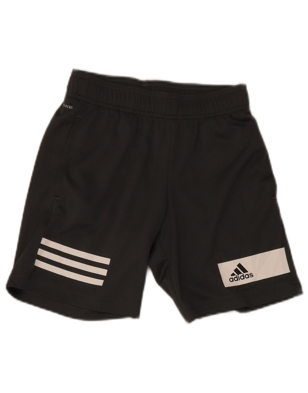 Sportske kratke hlače Adidas Climacool za dječake 9-10 godina sive boje poliester