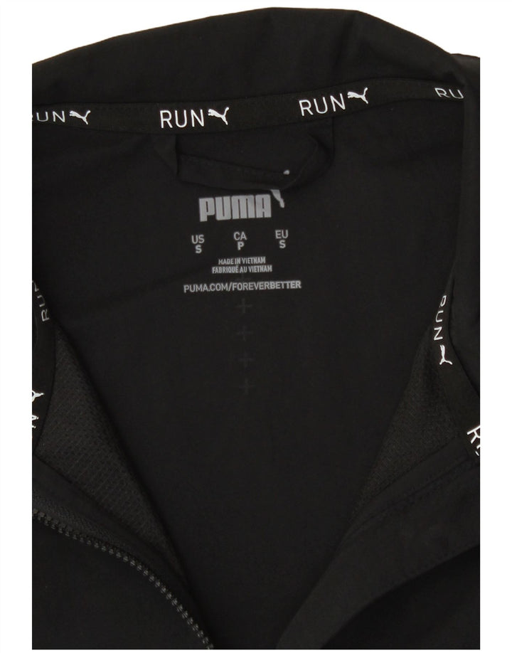 Puma muška gornja jakna trenirke mala crna