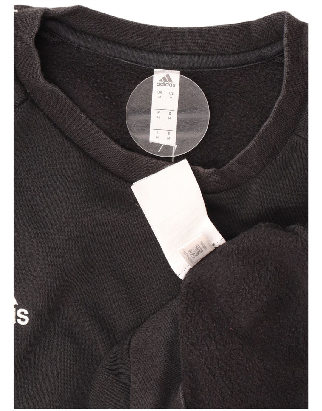 Adidas muška majica srednje veličine, crni pamuk