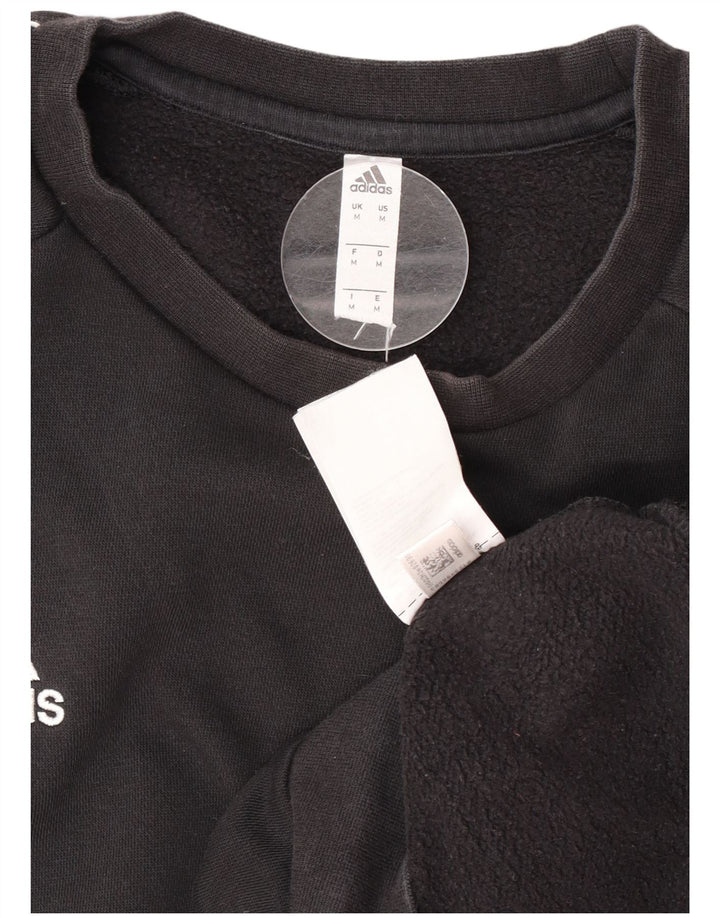 Adidas muška majica srednje veličine, crni pamuk