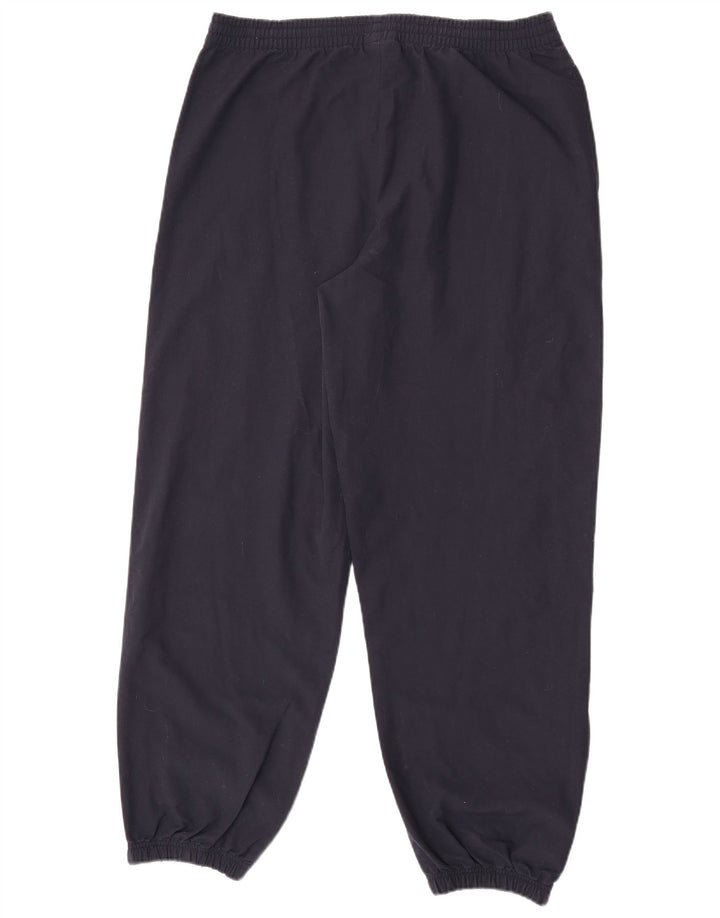Reebok muške trenirke Hlače Joggers srednje tamnoplave
