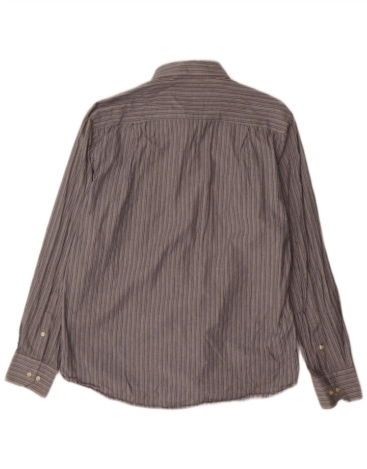 ASCOT SPORTS muška majica velikih sivih pruga, pamuk