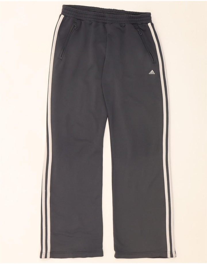 Adidas ženske hlače za trenirku UK 16 veliki sivi poliester