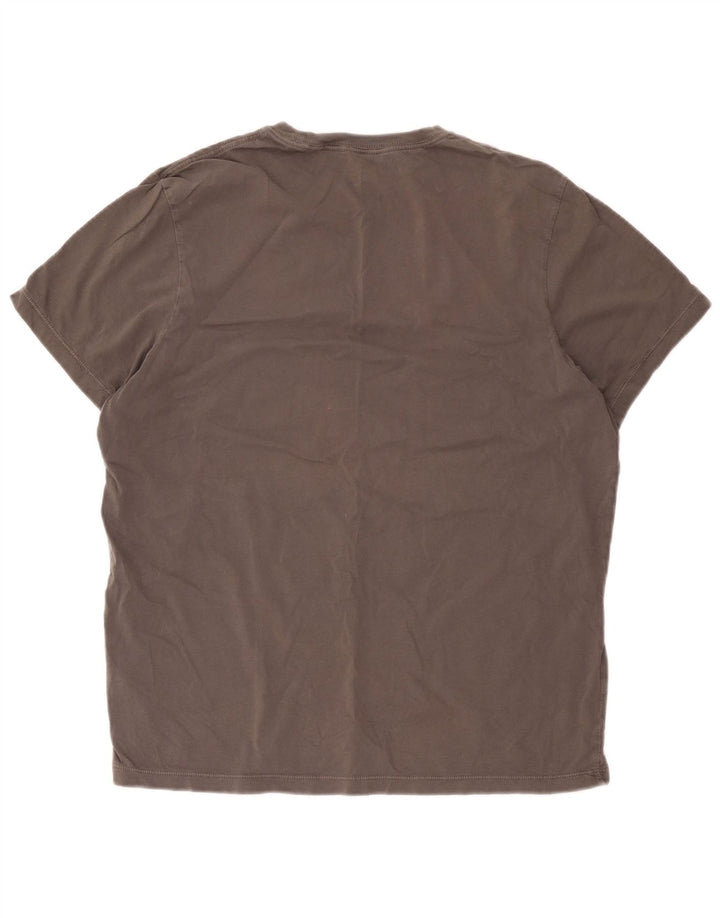 J. Crew muška majica kratkih rukava XL, sivi pamuk