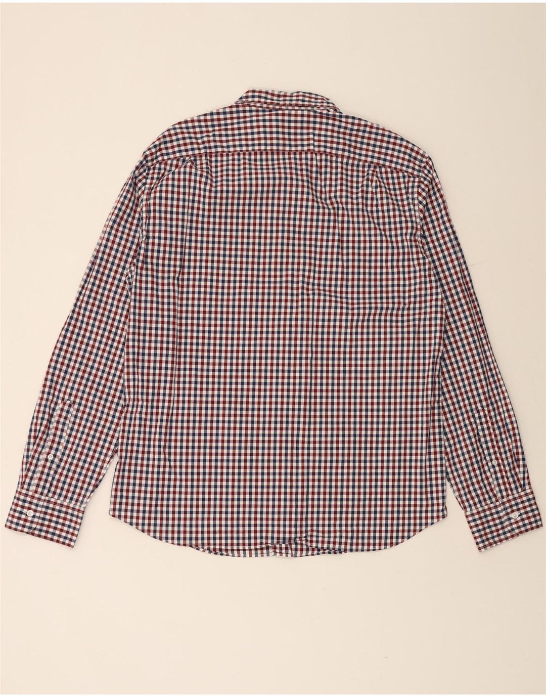 J. CREW Muška tanka košulja XL Višebojni pamuk od ginghama